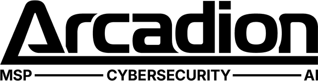 Arcadion Wordmark + Descriptor Black PNG