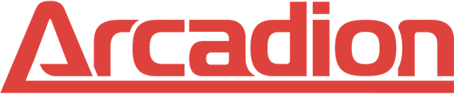 Arcadion Wordmark Red PNG