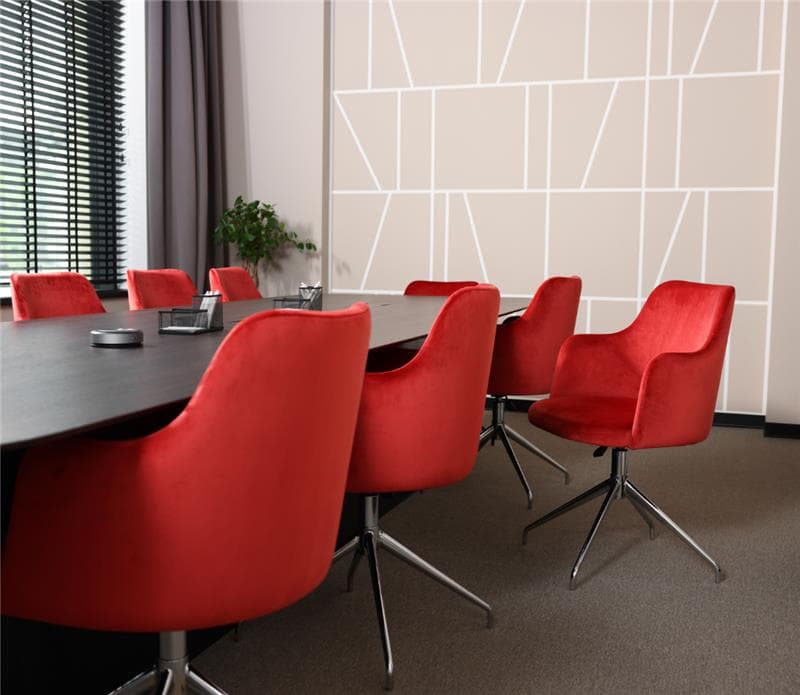 Arcadion team collaborating in the boardroom