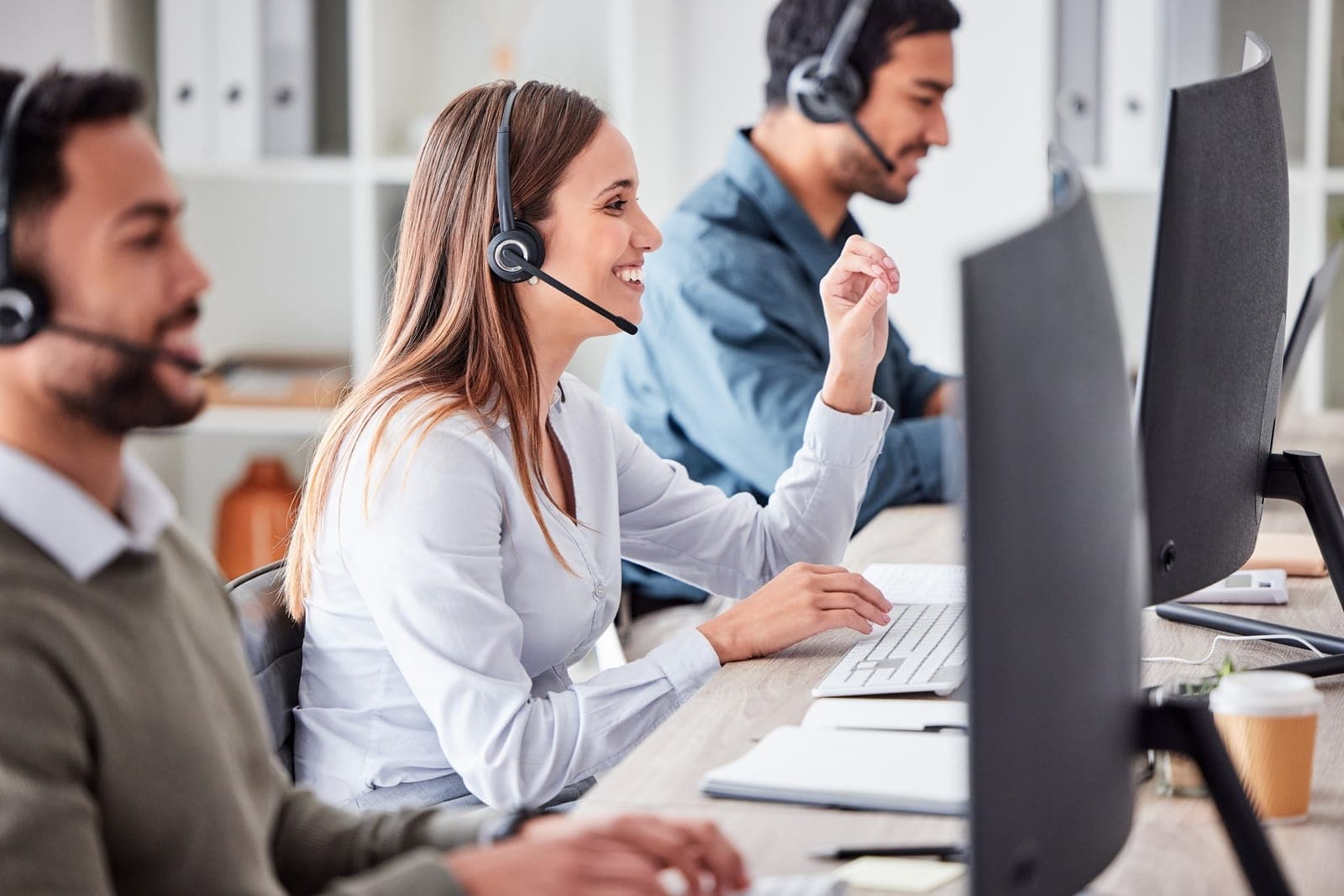 Arcadion help desk team supporting Ottawa clients