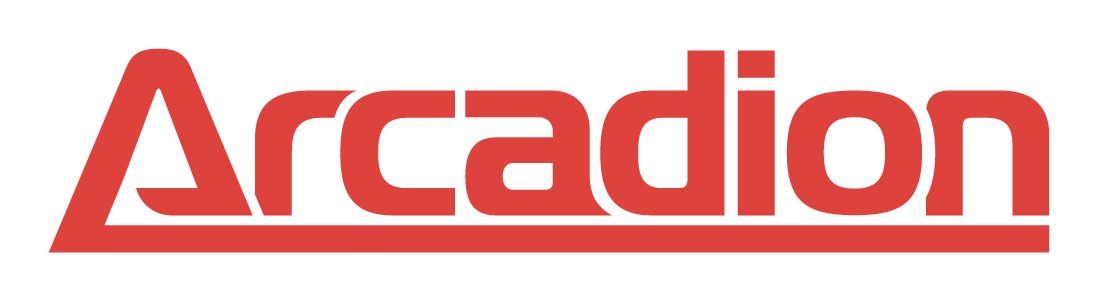 Arcadion Wordmark Red PNG